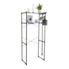 Rack para Máquina de Lavar Base Elevada Resistente Organização Proteção contra Umidade e Design Funcional