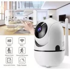 Câmera Segurança Babá Eletrônica Wi-fi 360°
