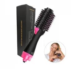 Escova Modeladora Secador De Cabelo 3 Em 1 Pente de Secagem Modeladora, Alisadora e Secadora 110V