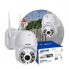 Câmera Segurança IP Externa Rotativa Wifi Prova Dágua Full Hd 1080p