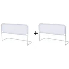 Kit 2 Grades de Proteção para Cama Box Ninos – Segurança para Bebês e Idosos (88x41cm)