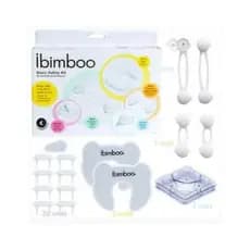 Kit Segurança Bebe 30 Peças Ibimboo Travas Protetor Tomada Quina