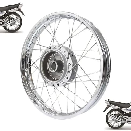 Roda Raiada Traseira Completa Yamaha Factor 125 Ybr 125