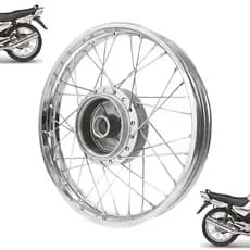 Roda Raiada Traseira Completa Yamaha Factor 125 Ybr 125