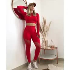 conjunto inverno calça leggings  conjunto fitness roupa fitness .