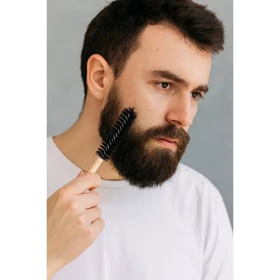 Escova De Cabelo Boby Brushing,dirface de Cabelo e Barba Santa Clara