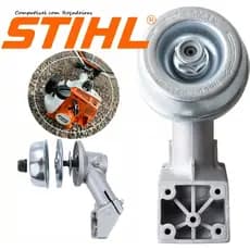 Transmissão P/ Roçadeira Ponteira Stihl Fs120 Fs85 Fs80 Fs55 Fr220 +
