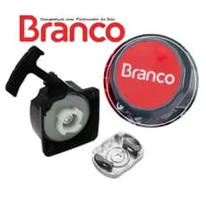 Tampa De Partida Retrátil Puxador Com Arrastador Para Perfurador De Solo Branco Bps52 Bps33
