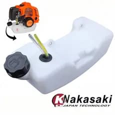 Tanque Combustível Completo Para Roçadeira Nakasaki 63cc/ 65cc Pro/ Multifuncional