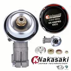 Caixa Transmissão Ponteira P/ Roçadeira Nakasaki 63cc - 65cc - 70cc / Pro / Multifuncional