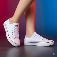 Tênis feminino casual caminhada tenis dia a dia macio cano baixo promoção moda verão