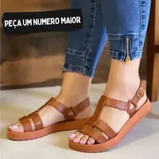 Sandálias Papete Birken Casual  Sandalia Plataforma Feminina Confort Moda Verão Rasteira Macia Leve