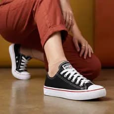 Tênis Feminino All Casual Baixo Confortável Macio Dia Dia Academia Leve Promoção