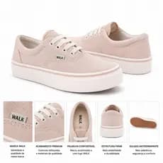 Tênis Feminino Casual Confortável WALK Dia a Dia Trabalho Leve Macio