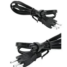 Cabo Força Tripolar 1m C5 Mickey Mouse Notebook Cabos 250V 10A