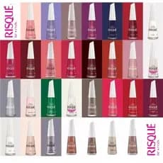 Esmalte Risqué  Cremoso , Metalico e Tradicional Manicure - Escolher ( 01)
