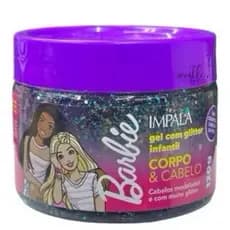 Gel Infantil Para Cabelo e Corpo com Glitter Impala 120g