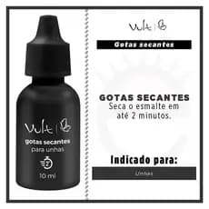 Gotas Secantes para Unhas Vult 10 ml