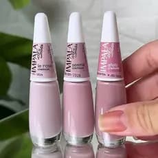 Kit 3 Esmalte Impala Le Rose , Serena e Afeto