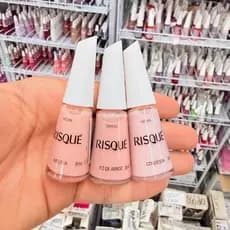 Kit 3 Esmalte Risque Melissa, Pó de Arroz e Condessa