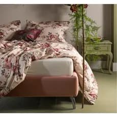 Capa de Edredom Duvet Casal Padrão Estampada com Ziper 2,20 x 2,40 400 Fios Sortidas