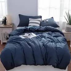 Capa Edredom Duvet King 2,50 x 2,70 Com Zíper Lisa 400 Fios