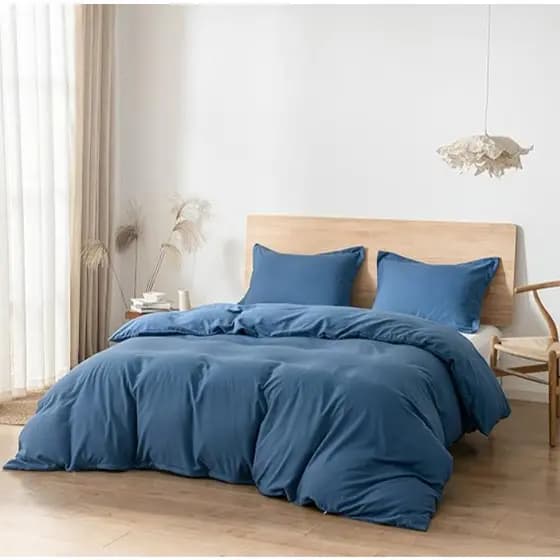 CAPA EDREDOM DUVET CASAL PADRÃO 4 PEÇAS COM LENÇOL E FRONHAS 400FIOS CONFORT