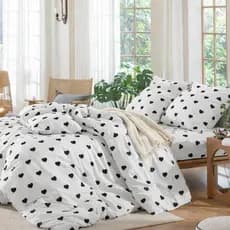 Capa Edredom Casal Duvet Percal + 2 Fronhas Estampado 2,20m x 2,40mPercal 400 Fios Premium