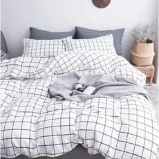 Capa Edredom Queen Duvet 2,40 x 2,60 + Fronhas ESTAMPADA 400 fios TOQUE DE ALGODAO