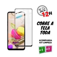 Película de Vidro Ultra Temperado 3D para iPHONE 12/12 PRO 12 MINI 11 PRO 11 PRO MAX X/XS XS MAX 7/8 PLUS 7/8 6 PLUS 6S Envio Imediato