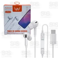 FONES de ouvido estéreo ALTOMEX A-918-TY