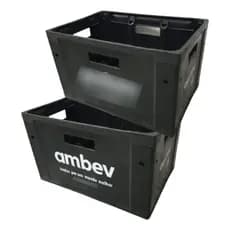 2 Garrafeira Ambev Engradado 600ml P/ 24 Garrafas