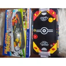Brinquedo Jogo Interativo 2 Em 1 Futebol E Hockey De Mesa