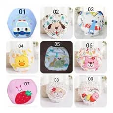 Kit 3 Calcinha Ou Cueca De Desfralde Menino Menina P M G