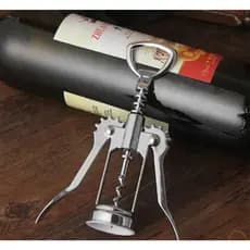 Abridor De Garrafa De Vinho Saca Rolhas Profissional Gourmet