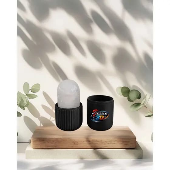 Rolo de Gelo – Massageador Facial Gelado | Reduz Inchaço, Olheiras e Poros | Skin Care