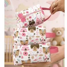 Necesser Maletinha Infantil Porta Brinquedo Porta Organizador de mala mochila Bolsinha Organizadora infantil Necesser