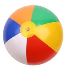 Bola Inflável Grande Colorida Festa Piscina Praia Funs 30cm