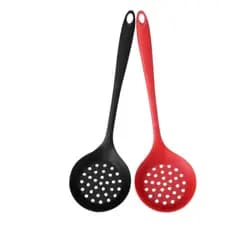 Escumadeira De Silicone Para Fritura Livre De Bpa 32cm