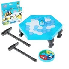 Jogo Quebra Gelo Pinguim Familiar Interativo Divertido