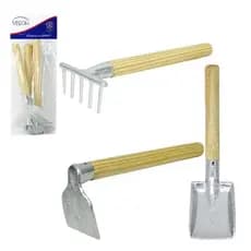 15 Kit De Jardinagem Resistente De Alumínio Fundido