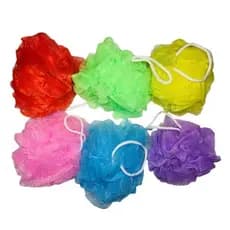 kit 80 buchas de banho nylon