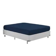 Lençol Avulso com Elástico 400 Fios Solteiro Casal Queen King Toque Macio Luxo 1 Peça