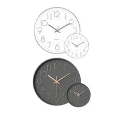 Relogio De Parede  Quartz Decorativo Morderno Sala Escritorio Recepção Cozinha