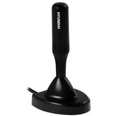 Antena de TV Digital Interna Hyundai HYANT400B HDTV UHF VHF 360° Omnidirecional