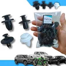 Rebite Presilha Grampo Automotivo Travante Universal