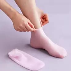 Meias Hidratantes de Silicone Pés Secos e Rachados 01/02/04 pares