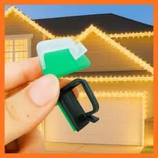 Fixador Clipe Adesivo Extra Forte Grande para Fitas Led e Cabos