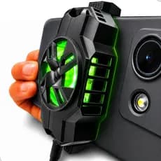 Cooler Celular Gamer Resfriador RGB Placa Peltier Gela Free Fire Pubg
