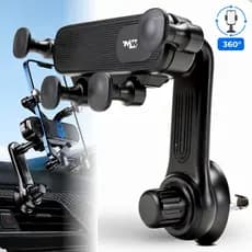 Suporte celular Carro universal Saída de Ar Veicular Ajuste 360 Graus